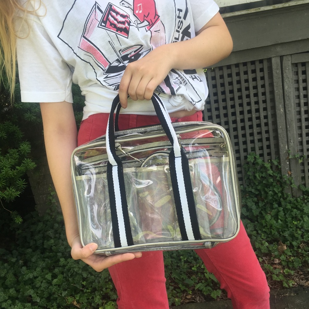 Funky Clear Handbag